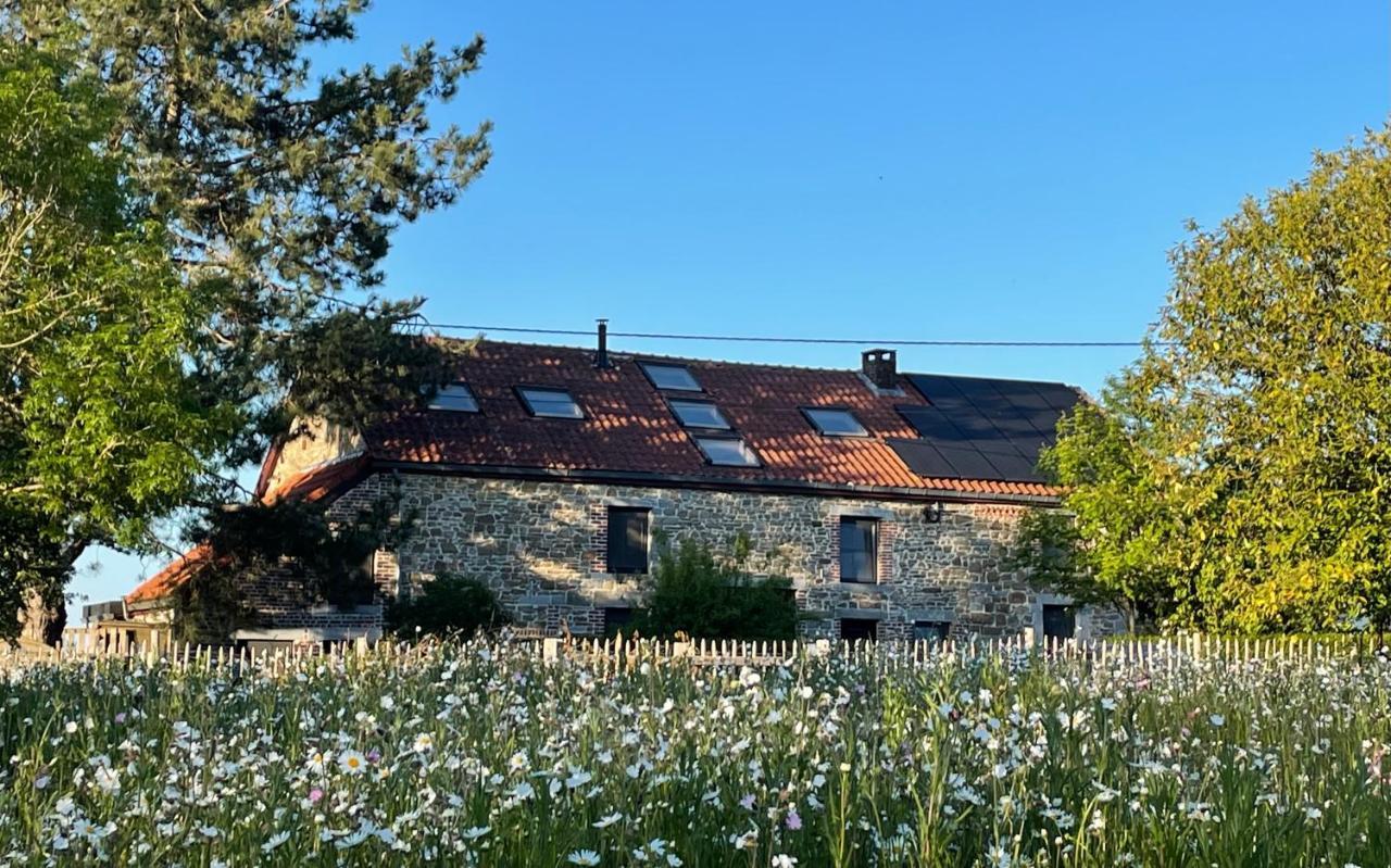 La Souriciere Villa Silenrieux Kültér fotó