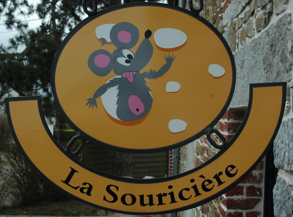 La Souriciere Villa Silenrieux Kültér fotó